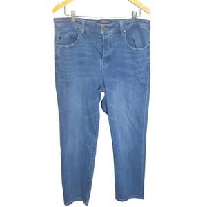 Liverpool Womens The Boyfriend Button Fly Jeans Size 32/14